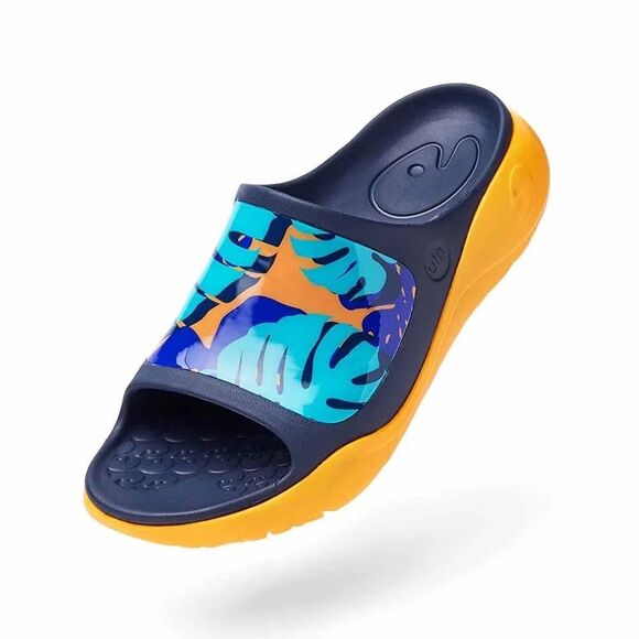 UIN Men\'s Sandals Beach Summer Casual Comfort Slippers(PALM TREE) main image 4